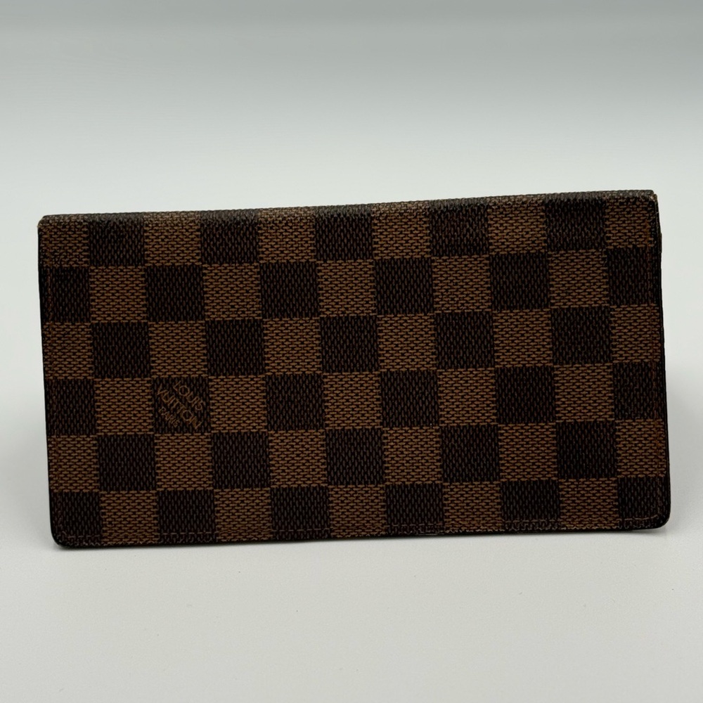 Louis Vuitton Damier Long Bifold Wallet